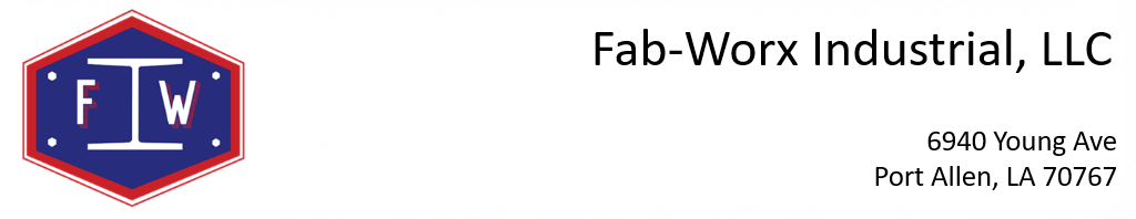 Fab-Worx Industrial Header